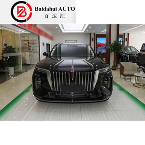 Compre Vehículos Eléctricos Chinos Más Vendidos, Hongqi E-Hs9, SUV de 5 Puertas y 7 Asientos, Autos Eléctricos de Largo Alcance de 690 km <span class=keywords><strong>para</strong></span> Adultos - Product Image 3