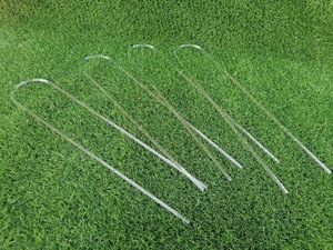 <span class=keywords><strong>Arche</strong></span> en acrylique de jardin en forme de U Treillis pour plantes grimpantes 48CM/19 Inch - Product Image 4