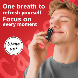 Portable Premium Inhaler Better Breathing Instant Mental Clarity Fatigue Relief Herbal Essential Oils Nasal Stick Inhaler - Product Image 3