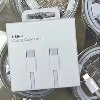 Câble de charge rapide tressé USB-C vers USB-C de 1,8 m (6 pieds) PD 60W pour synchronisation des données, compatible avec les modèles 14, 15, 16, 17, 18 Pro - Vente en gros