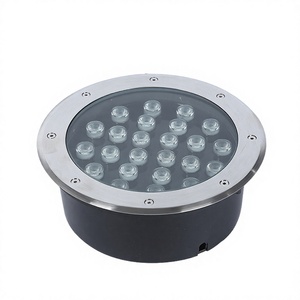 Lámpara LED Subterránea para Paisajismo, de Acero Inoxidable, IP67, RGB, con Sensor de Movimiento, Ángulo de Haz Ajustable, Alto CRI 80, Garantía de 2 Años, para Carreteras - Product Image 3