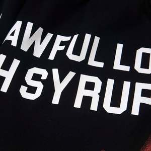 กางเกงขาสั้นสตรีทแวร์คุณภาพสูง กางเกงบาสเก็ตบอล กางเกงวอร์มผู้ชาย น้ำเชื่อมแก้ไอเยอะมาก กางเกงขาสั้นสำหรับผู้ชาย - Product Image 5