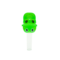 Jouets en forme de crocodile colorés en gros, tubes vides en plastique pour bonbons, jouets pour enfants, emballage promotionnel de bonbons