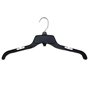 Vente <span class=keywords><strong>chaude</strong></span> Personnaliser logo Pas Cher Noir En Plastique Hommes Femmes Vêtements Blouse T-shirt <span class=keywords><strong>Robe</strong></span> Pantalon Cintre - Product Image 1