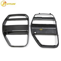 Pour BMW G80 M3 G82 G83 M4, calandre avant en carbone sec style V, pièces extérieures neuves