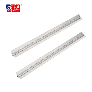 Bisagra de puerta de armario de muebles de pivote oculto de cierre suave de acero inoxidable barato - Product Image 5