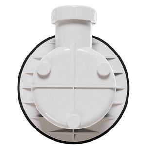 GUIDA 718035 718035003 <span class=keywords><strong>Bac</strong></span> de <span class=keywords><strong>douche</strong></span> Drain Hair Catcher Durable Hair Stopper Plastic Shower Floor Drain - Product Image 6