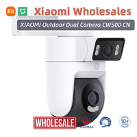 Prise chinoise, 220V~, 100% authentique MIJIA, série de caméras doubles pour la maison intelligente et la sécurité extérieure