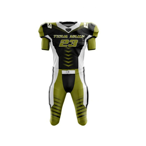 Camisetas Personalizadas de Fútbol Americano |   Camisetas Cortas para Hombre Talla Grande |   Alta Calidad, 100% Poliéster, Antibacteriano, Transpirable, Rápido - Product Image 3