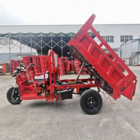 Tricycle Moto 150cc à Refroidissement par Air, Polyvalent pour la Ferme et le Transport, Tricycle Cargo à Essence pour la Livraison - Fournisseur Chinois
