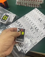 Télécommande de porte de garage 2VA 4VA, 2/4 boutons, 12V, sans fil, RF, code roulant, porte-clés, ouvre-porte, duplicateur de clé