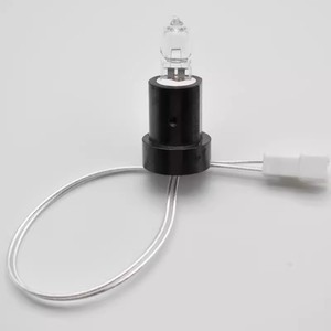 Honeyfly hóa học phân tích Bóng đèn 6V 10W <span class=keywords><strong>UV</strong></span> mở <span class=keywords><strong>Halogen</strong></span> bóng đèn thạch anh cho ES-200 ES-380 ES-480 C220/280/600 LD-280 - Product Image 4