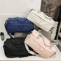 Sac de voyage d'été à prix d'usine, sac de pique-nique et de yoga personnalisé avec logo, sac de week-end de rangement premium, grand sac de compression à prix abordable pour la plage et la gym