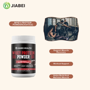 Poudre de protéines de lactosérum ODM Jiabei pour adultes, renforcement musculaire, non destinée aux femmes enceintes - Product Image 5