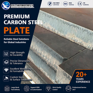 Shot Blasting S235JR S355JR 50mm 1219mm Shot Blasting EN 10025 Carbon Steel Plate for Container - Product Image 1