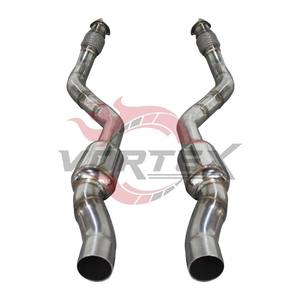 Escape Trasero con Válvula de Acero Inoxidable Vortex para Audi RS5 C7 4.2L V8 2010-2017, Sonido Agresivo con Control Remoto - Product Image 2