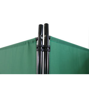 <span class=keywords><strong>Cloison</strong></span> mobile verte de style moderne à 4 panneaux avec écran en métal de style japonais et séparateur de pièce pour la maison ou le bureau - Product Image 4