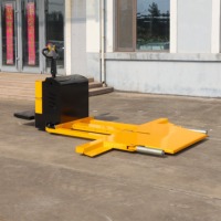 Outil de déplacement de véhicules 2500kg 3500kg, chariot électrique pour déplacer les voitures