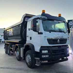 Camions bennes Howo 6x4/8x4 à bas prix, neufs, à vendre - Product Image 5