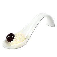 Offre Spéciale pp ps nourriture populaire pain fruits légumes salade pont style nouvelle mode mini gâteaux plat en plastique jetable