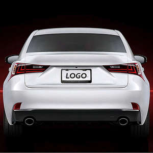 Marco de matrícula de coche de aluminio con láser de fibra de carbono personalizado, marco de matrícula, marco de matrícula de acero inoxidable - Product Image 6