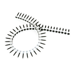 Tornillos para Paneles de Yeso con Cabeza Trompeta, Certificación ASTM/ISO, Clase <span class=keywords><strong>10</strong></span>, Galvanizados en Zinc, para Herramientas de Alimentación Automática, Suministro a Granel para ME NA - Product Image 3