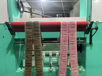 2025 Machine à crochet entièrement informatisée pour faire un gland d'écharpe