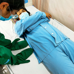 Gants de transfert pour soins des personnes âgées alitées, massage, usage quotidien, soins à domicile, rééducation - Product Image 1