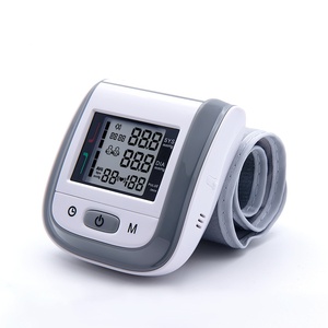 Monitor de Presión Arterial de Muñeca, Esfigmomanómetro Eléctrico con Brazalete de Plástico para Brazo Superior - Product Image 1