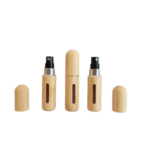 Petit emballage en aluminium <span class=keywords><strong>bambou</strong></span> de <span class=keywords><strong>poche</strong></span> <span class=keywords><strong>vide</strong></span> portative écologique de 5ml 8ml de vaporisateur - Product Image 6