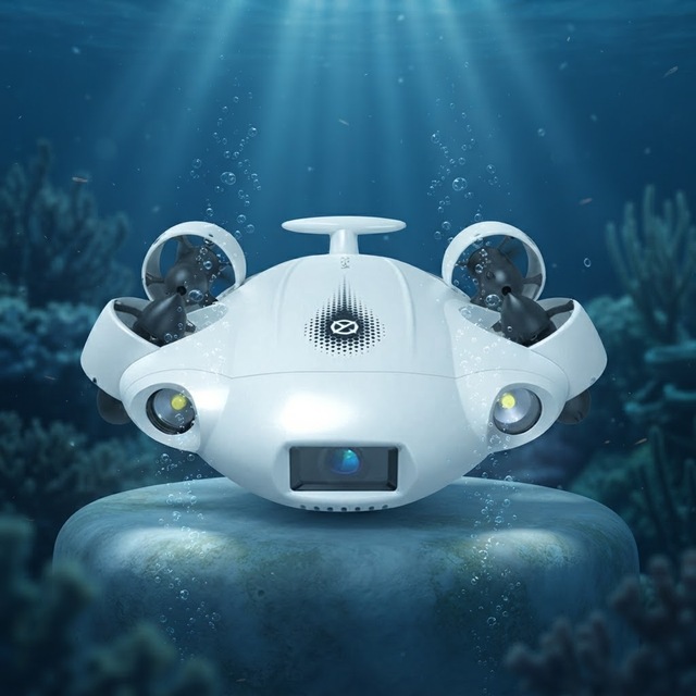 FIFISH V-EVO Eco-Friendly Consumer-grade All-pose Underwater Live Streaming Drone and Robot Diving Equipment