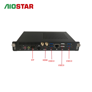 Skylake-U CPU der 6. und 7. Generation 4K 60Hz <span class=keywords><strong>OPS</strong></span> 4G DDR4 16G Optisches Netzwerk terminal Eingebetteter Computer für Bildungs restaurants Hotels - Product Image 5