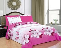 Ensemble de draps de lit Queen de haute qualité, 6 pièces, imprimé, microfibre brossée, écologique, durable, toutes saisons, ultra doux, respirant