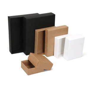 Wholesale High Quality Custom Printing Soft Cardboard Paper Packaging Box Soap Gift Paper Box