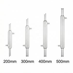 Tube à essai gradué en verre borosilicate de 15 ml à 50 ml, tube de mesure transparent à fond arrondi, verrerie de laboratoire de chimie pour l'école - Product Image 6