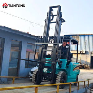 Carrello Elevatore Elettrico con Batteria al Litio da 1 Tonnellata, Certificato CE, per Movimentazione Materiali su Piccola Scala - Product Image 4