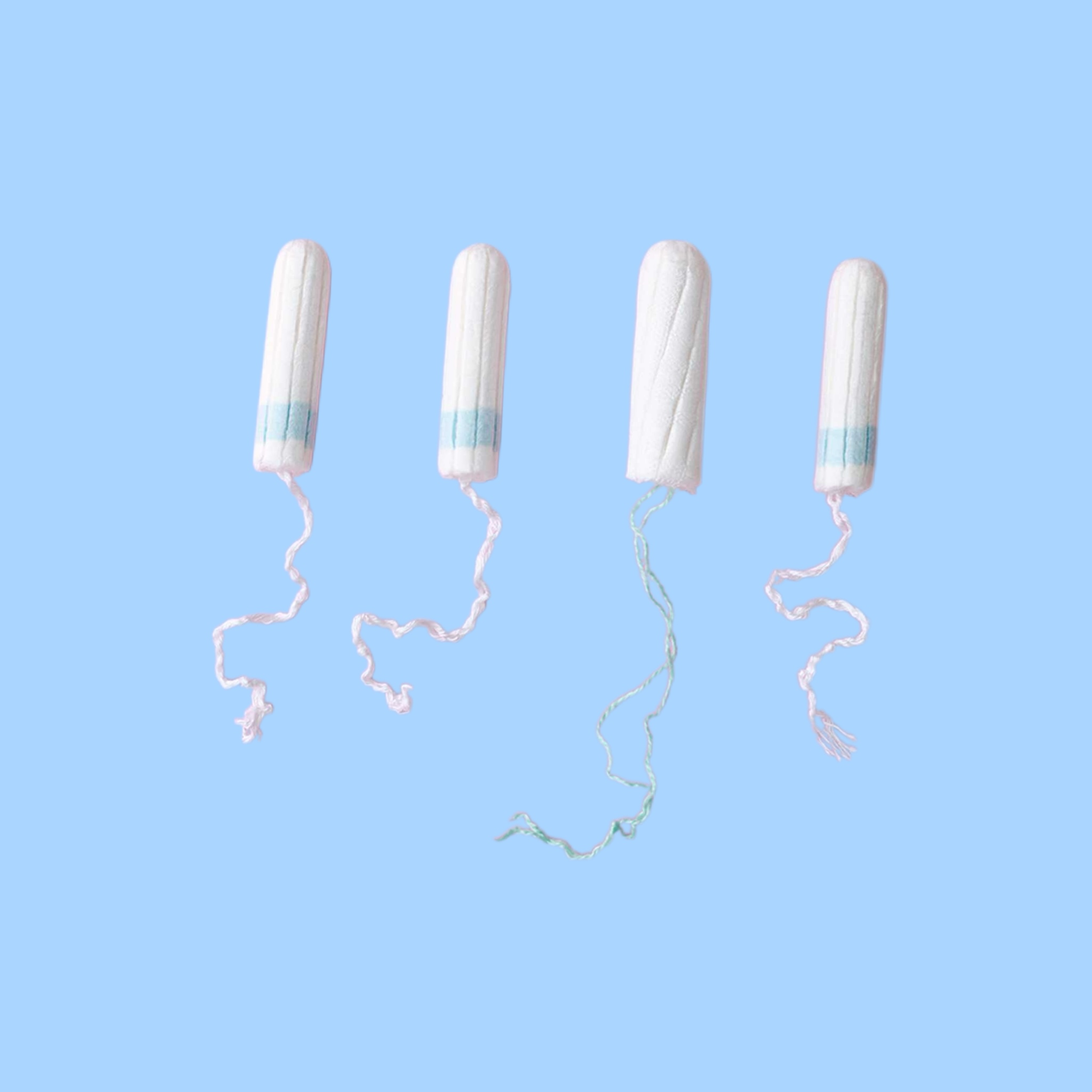 Hot Selling Disposable Organic Cotton Feminine Tampons Biodegradable Hygiene Product for Women's Cleaning Needs Free Sample.