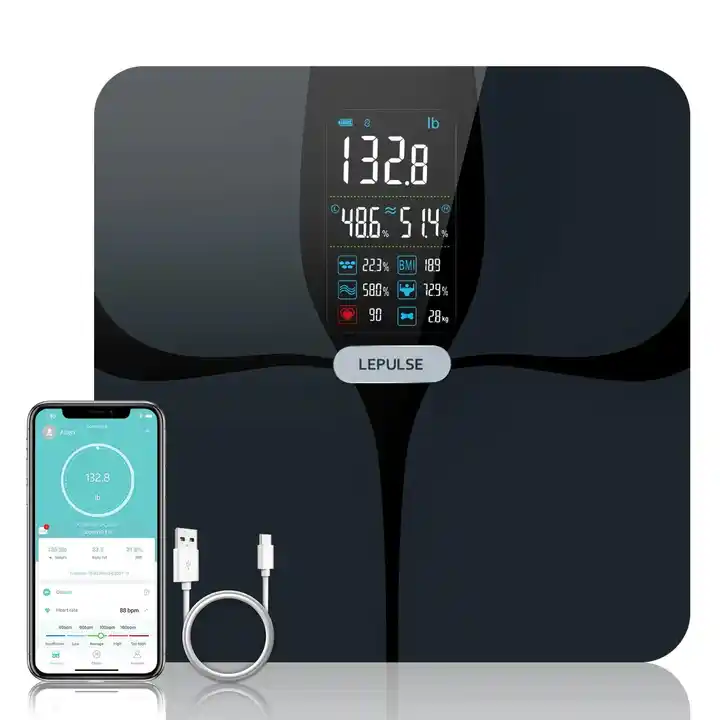 Lepulse Smart Body Fat Scale 