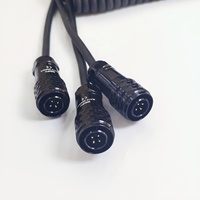 Accessoire de prise d'aviation étanche IP67 WEIPU, câble de connecteur série SA12 WEIPU