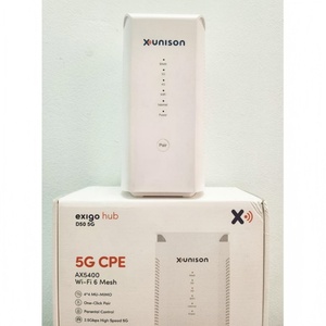 XUNISON 5G CPE Exigo Hub D50 WiFi 6 AX5400 Modem 5G 4G LTE Mesh Wi-Fi Openwrt Routeur avec emplacement pour carte SIM - Product Image 3
