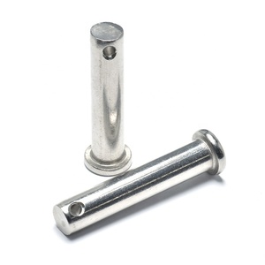 A2-70 Thép Không Gỉ Clevis Pin Với Lỗ M8 * 70 Flat Head Pivot Pin - Product Image 3