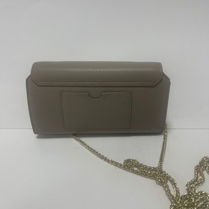 กระเป๋าสตางค์ผู้หญิงหนัง PU วินเทจแฟชั่นล่าสุด ความจุเยอะ พร้อมหูหิ้วเดี่ยว เปิดปิดง่าย กันน้ำ รับสกรีนโลโก้ - Product Image 2