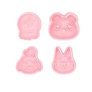 Molde para Galletas 3D de Dibujos Animados Pigeon Boss, Herramienta para Hornear y Estampar Arcilla DIY - Product Image 5