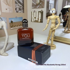 Perfume para Hombre You Make Me Absolutely Strong, You Are Strong, I Fall Love You, Aroma a Té Yulong, Tamaño de Viaje, Aromaterapia para Auto - Product Image 5