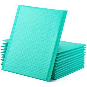 Bolsa de sobre gruesa de tamaño pequeño extra grande biodegradable personalizada buzón de <span class=keywords><strong>correos</strong></span> de espuma esmerilado mate con logotipo en relieve - Product Image 5
