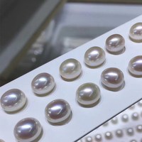 3A-4A Perle d'eau douce naturelle perles en forme de goutte de riz blanc DIY Bracelet Collier perle pour la fabrication de bijoux