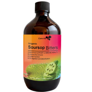 Gouttes Liquides Amères de Corossol Biologique en Marque Blanche OEM, Complément Alimentaire Antioxydant pour Adultes - Product Image 1