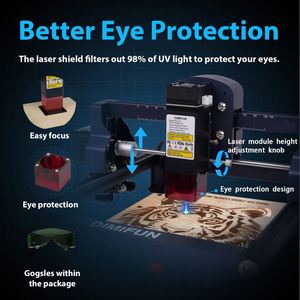 Chuyên nghiệp CNC mini máy khắc laser Máy tính để bàn máy cắt khắc máy - Product Image 3