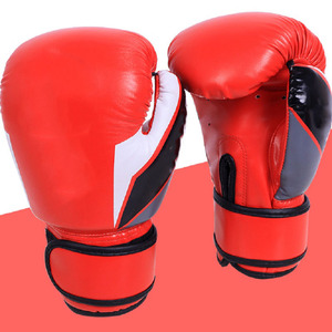 Gants de <span class=keywords><strong>boxe</strong></span> pour enfants et tout-petits, gants d'entraînement unisexes, 6 oz, matériau PU, entraînement et combat, emballage cassé - Product Image 3