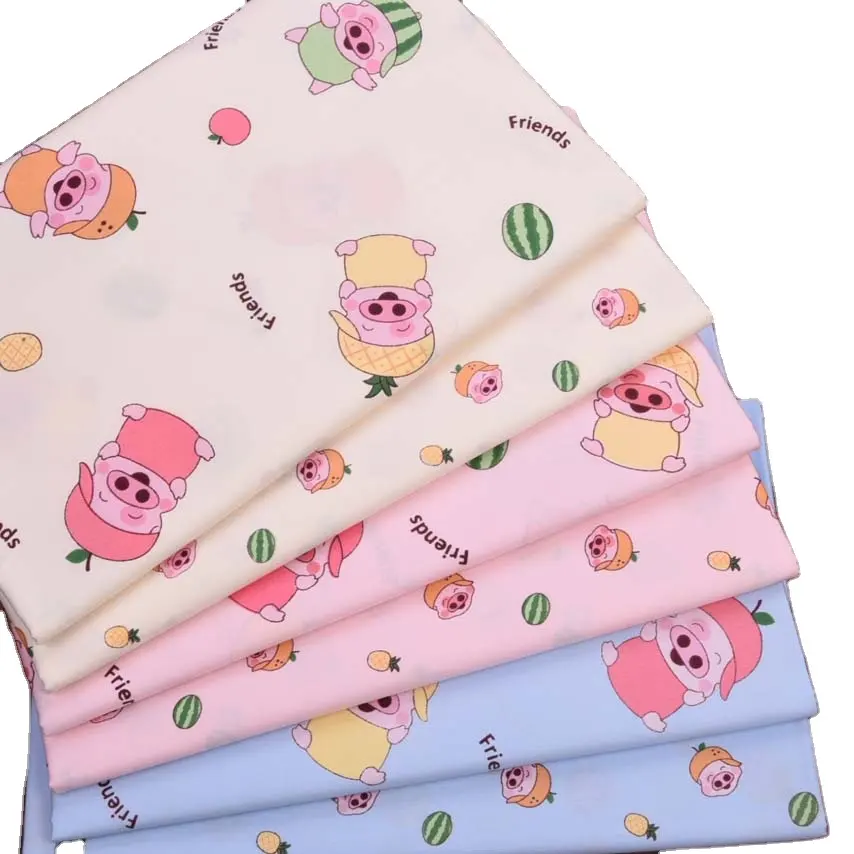 LONGSUN In Nóng 100% Cotton Xanh Sateen 113*173 Vải Bông Xanh 2.35 Mét 1.6 Mét Bông Vàng Sat